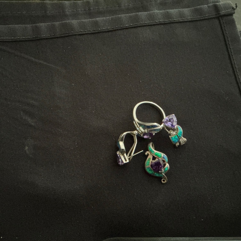4 piece Jewelry sets